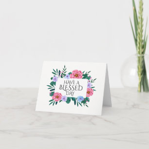Blessed Day Note Card