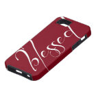 Blessed Deep Red Statement iPhone 5s Case