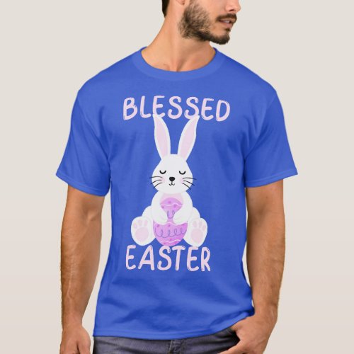 Blessed Easter Bunny T_Shirt
