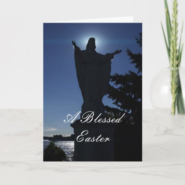 Blessed Easter Card (Front)