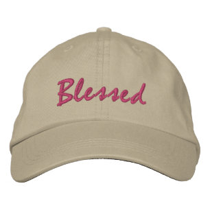 Blessed Embroidered Baseball Cap