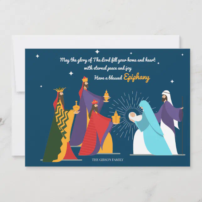 Greeting Cards For Epiphany