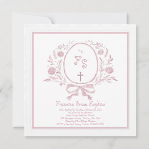 Blessed Event Invitation