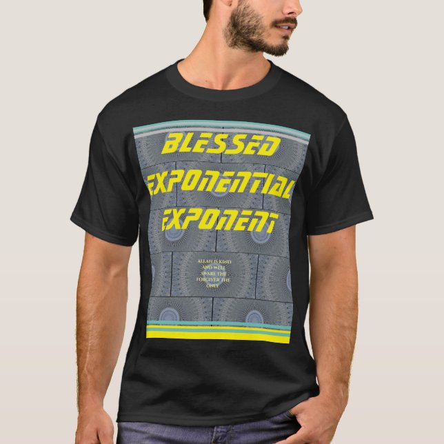 BLESSED EXPO T-Shirt (Front)