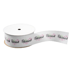 Blessed Faith Tropical Summer Grosgrain Ribbon