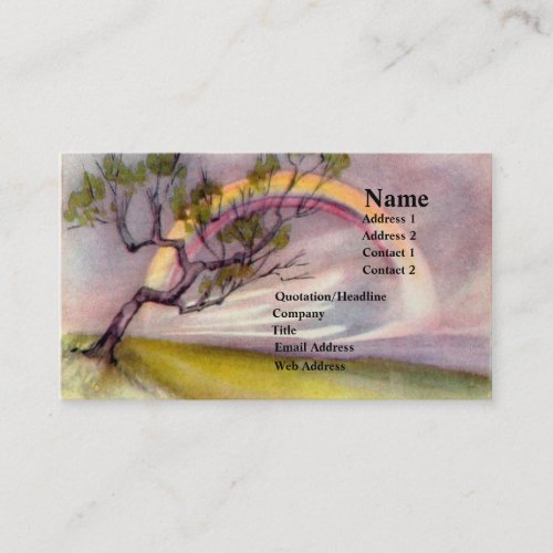 Blessed Father Business Card