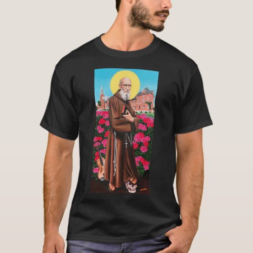 Blessed Father Solanus Casey Jah Sunny Arts Design T_Shirt