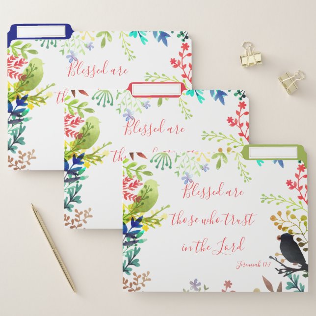 Blessed File Folder (Set)