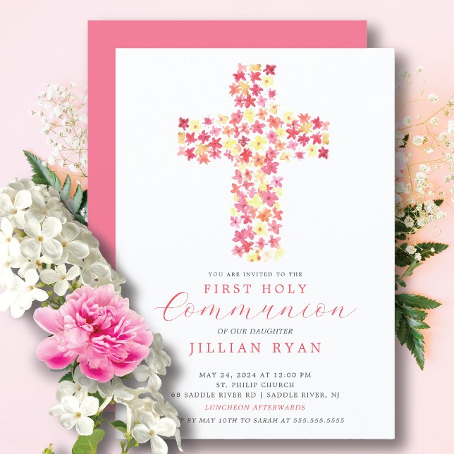 Blessed First Communion Invitation (Creator Uploaded)