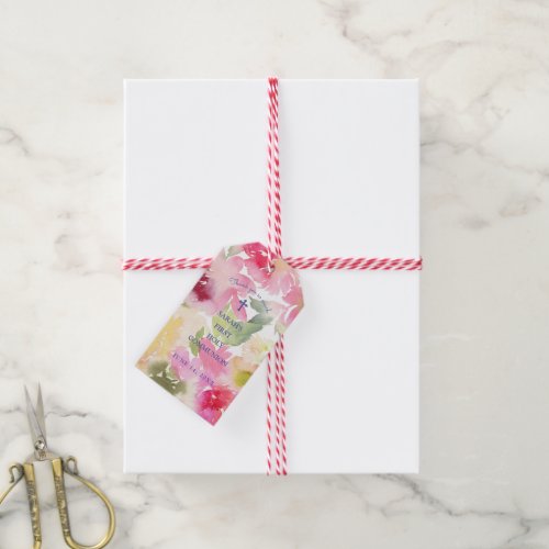 Blessed Foliage Gift Tag