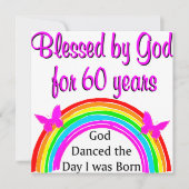 BLESSED FOR 60 YEARS (Front)