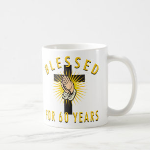 Blessed For 60 Years Coffee Mug