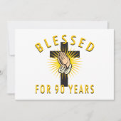 Blessed For 90 Years (Front)