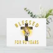 Blessed For 90 Years (Standing Front)