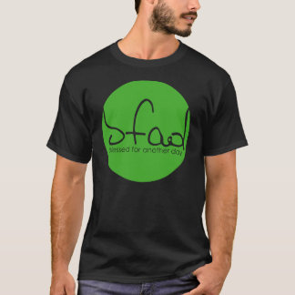 Blessed For Another Day Logo Dark T-Shirt