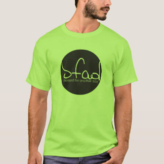 Blessed For Another Day Logo T-Shirt