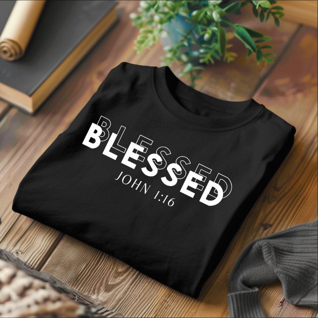 Blessed for Men and Women Christian T-Shirt (Creator Uploaded)