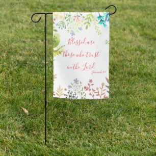 Blessed Garden Flag