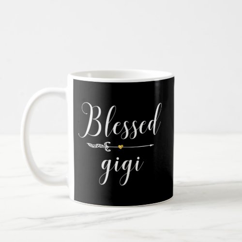 Blessed Gigi For Grandma Coffee Mug
