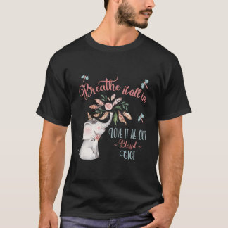 Blessed Gigi Gifts Cute Elephant Gifts For Gigi T-Shirt