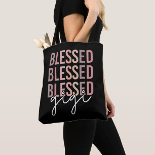 Blessed Gigi Gifts for Gigi Grandma Tote Bag