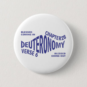 Blessed Going&Coming Eng Button