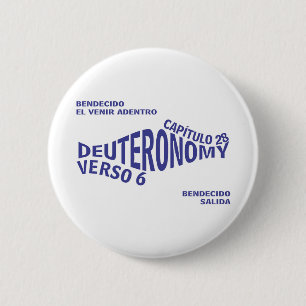 Blessed Going&Coming Eng Button