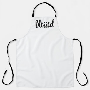 Blessed Gospel Graphics Aesthetic Christian Quotes Apron