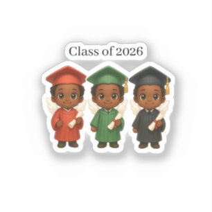Blessed & Graduating 2026  Sticker