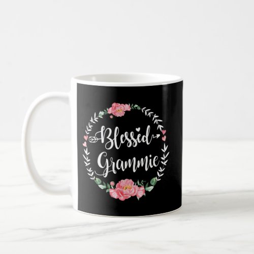 Blessed Grammie Flower Grammie Coffee Mug