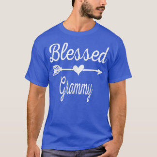 Blessed Grammy Grandma Mothers Day Gift For Mom Wo T-Shirt
