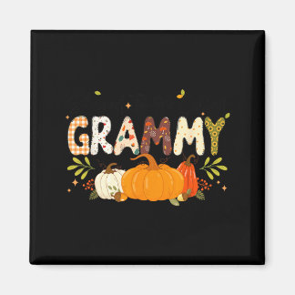 Blessed Grammy Pumpkin Fall Autumn Thanksgiving Magnet