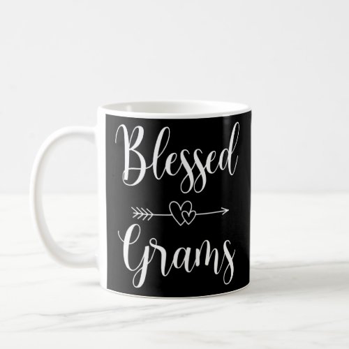 Blessed Grams Grandmother Mothers Day  Coffee Mug