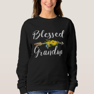 Blessed Grandma  For Women Cute Mother s Day Sweatshirt