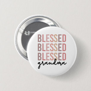 Blessed Grandma Gifts for Grandma Button