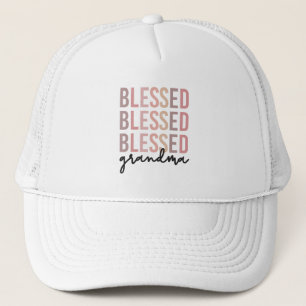 Blessed Grandma   Gifts for Grandma  Trucker Hat