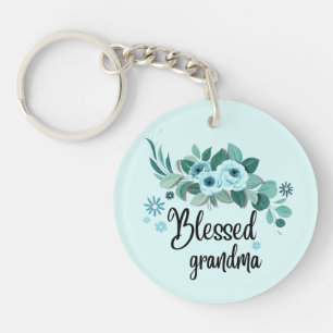 Blessed grandma keychain