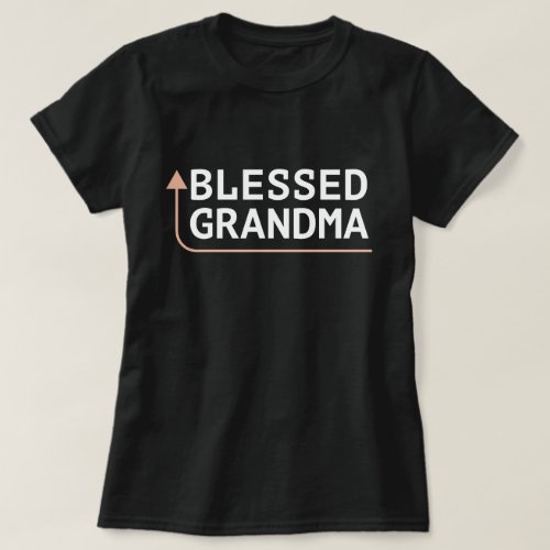Blessed Grandma  T_Shirt