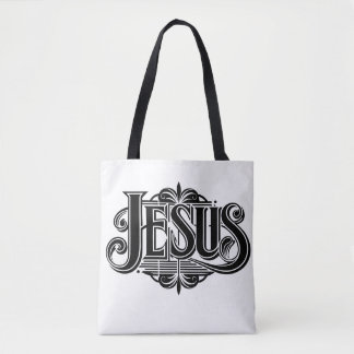 Blessed Grateful for God's Favour Tote Bag