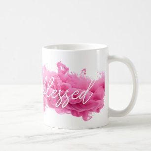 Blessed Grateful Thank You Gifts for Mom Dad Coffee Mug