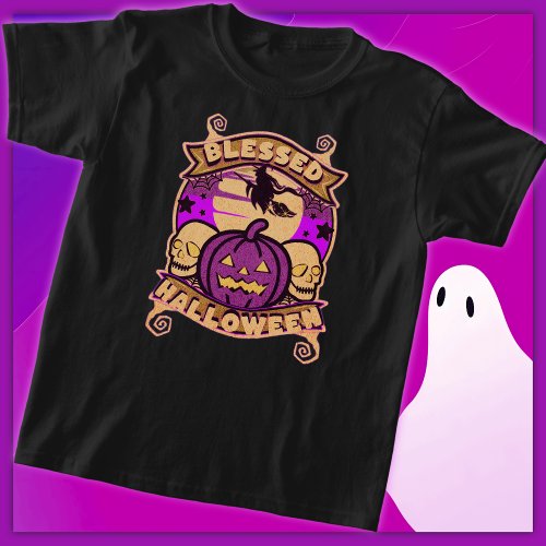 Blessed Halloween T_Shirt