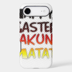 Blessed Happy Easter Hakuna Matata Holiday Season iPhone 17 Air Case