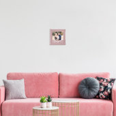  Blessed Heart Editable Color Wrapped Canvas (Insitu(LivingRoom))