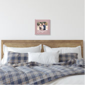  Blessed Heart Editable Color Wrapped Canvas (Insitu(Bedroom))