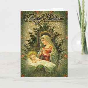 Blessed Holiday Card