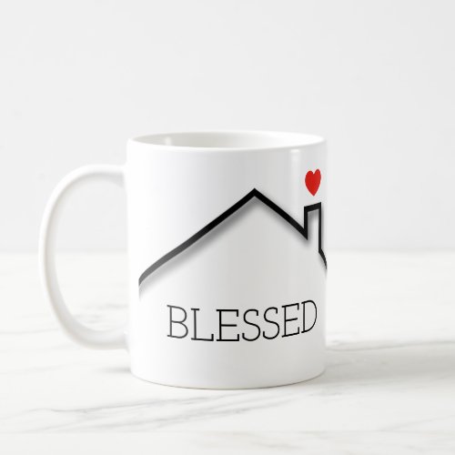 Blessed Home Coffee Mug