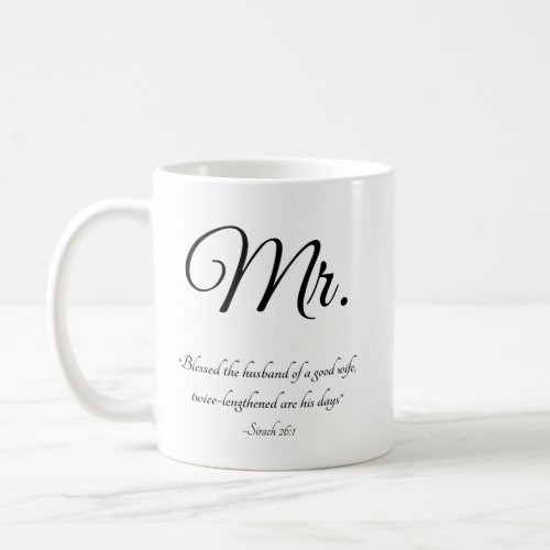 Blessed Husband Coffee Mug