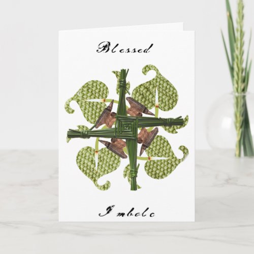 Blessed Imbolc Card