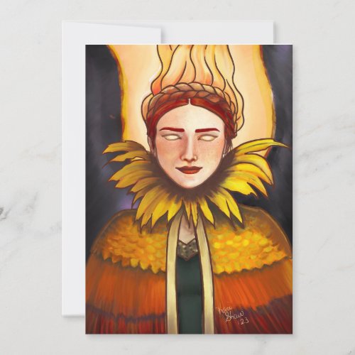 Blessed Imbolc Holiday Card