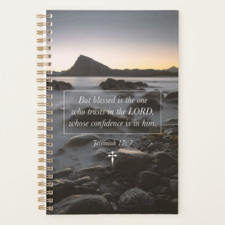 Blessed Is The One Who Trusts In The LORD Faith Planner